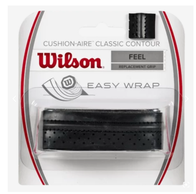 Wilson Cushion-Air Classic Contour (noir)