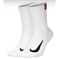 NikeCourt Multiplier Max Chaussettes de tennis mi-mollet (2 paires)