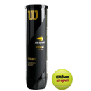 Wilson Balles US Open Extra Duty (4 balles)