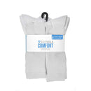 Sof Sole Bas Cushioned Crew Large (pqt 6)