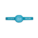Raquette de pickleball Six Zero Coral allongée 16 mm avec surface Diamond Tough et design pre