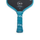Raquette de pickleball Six Zero Coral allongée 16 mm avec surface Diamond Tough et design pre
