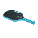 Raquette de pickleball Six Zero Coral hybride 16 mm avec surface carbone Diamond Tough