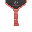 Raquette pickleball Six Zero Coral 16 mm hybride avec surface carbone Diamond Tough pour contrôle et polyvalence