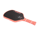 Raquette pickleball Six Zero Coral 16 mm hybride avec surface carbone Diamond Tough pour contrôle et polyvalence