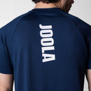 t shirt pickleball joola court homme manches raglan respirant upf50