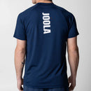 t shirt pickleball joola court homme manches raglan respirant upf50