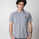 t shirt pickleball joola court homme manches raglan respirant upf50