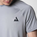t shirt pickleball joola court homme manches raglan respirant upf50