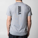 t shirt pickleball joola court homme manches raglan respirant upf50
