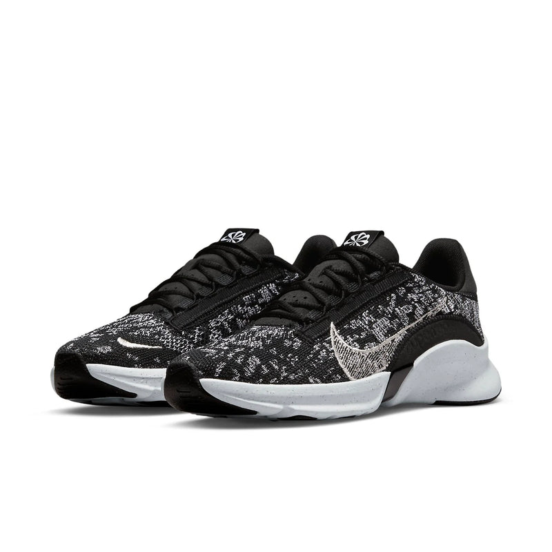 Nike SuperRep Go 3 Flyknit – chaussure d’entraînement légère et éco-conçue - vue côté