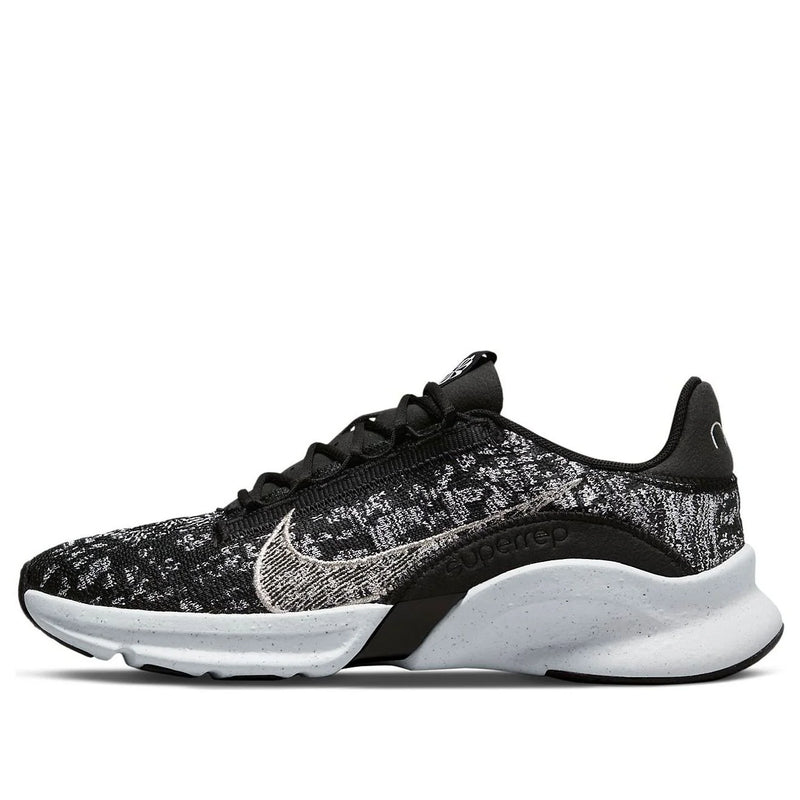Nike SuperRep Go 3 Flyknit – chaussure d’entraînement légère et éco-conçue - vue latérale
