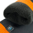 Bas imperméables DexShell Hytherm Pro avec intérieur bouclé en laine mérinos pour chaleur extrême et protection hivernale