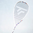 Raquette de squash Tecnifibre Carboflex 120 X-TOP V2 120g ultra légère avec grande maniabilité et vitesse maximale