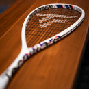 Raquette de squash Tecnifibre Carboflex 120 X-TOP V2 120g ultra légère avec grande maniabilité et vitesse maximale