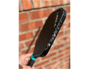 Protecteur de contour Vinyl Styles Edge Guard Damascus Black pour raquette de pickleball.