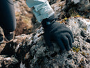 Gants imperméables DexShell ThermFit 3.0 en tricot avec laine mérinos, membrane Porelle® et compatibilité écran tactile