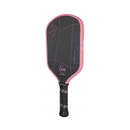 Raquette de pickleball Six Zero Double Black Diamond 16 mm avec surface carbone brut et design premium