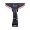 Raquette de pickleball Six Zero Double Black Diamond 16 mm avec surface carbone brut et design premium