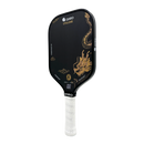Raquette pickleball AIREO Cyclone 16 mm LH Dragon avec surface NanoGraph et noyau PulseFoam pour puissance et spin professionnel