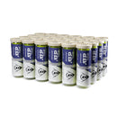 Balles Tennis Dunlop ATP Tour Extra Duty caisse 24 tubes jaune