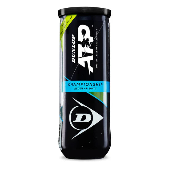 Dunlop Balles ATP Championship Regular Duty (4 tubes)