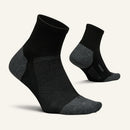 Bas Feetures Elite Max Cushion quarter amorti course