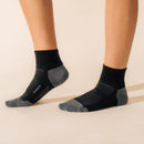 Bas Feetures Elite Max Cushion quarter amorti course