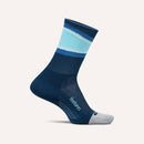 Bas Feetures Elite Light Cushion Mini Crew avec amorti léger et compression ciblée pour la course et le trail