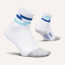 Chaussettes quarter légères respirantes entraînement