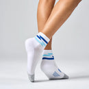 Chaussettes quarter légères respirantes entraînement