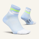 Bas Feetures Elite Ultra Light Quarter ultralégers avec compression ciblée pour la course et le vélo