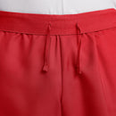 Short de tennis NikeCourt Dri-FIT Victory 9 po pour homme – Blanc et noir – Tissu Dri-FIT extensible et respirant.