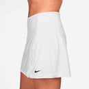 Jupe de tennis femme Nike Court Victory Dri-FIT blanche avec short intégré