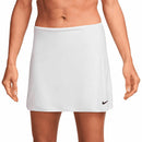 Jupe de tennis femme Nike Court Victory Dri-FIT blanche avec short intégré
