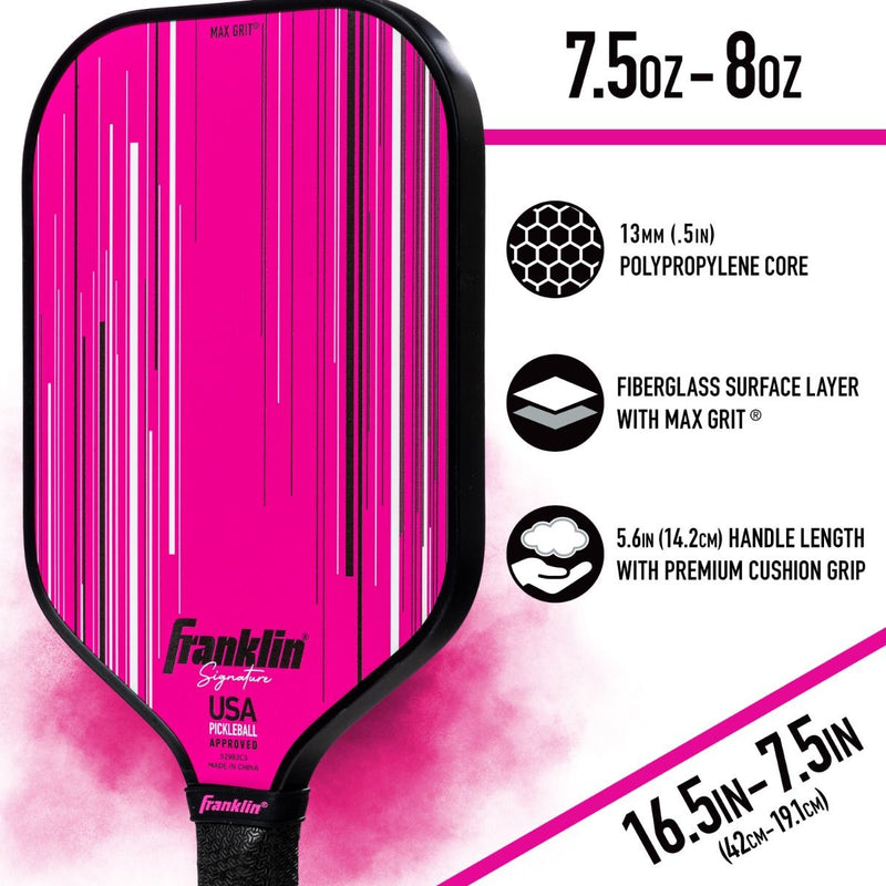 Franklin Signature Pro Series 13 Raquette Pickleball