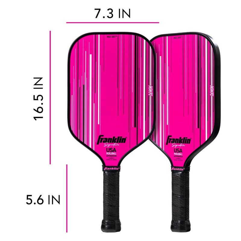 Franklin Signature Pro Series 16 Raquette Pickleball
