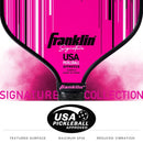 Franklin Signature Pro Series 16 Raquette Pickleball