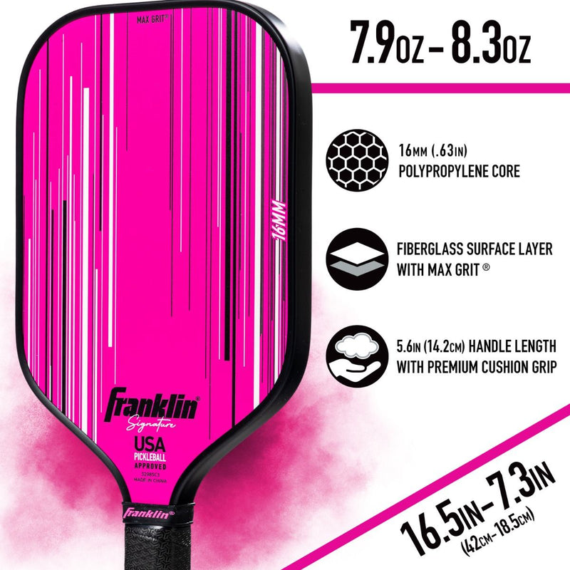 Franklin Signature Pro Series 16 Raquette Pickleball