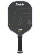 Raquette de pickleball Franklin C45 Anna Leigh Waters en fibre de carbone T700 avec noyau PowerFlex et surface texturée pour effets maximisés