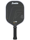 Raquette de pickleball Franklin C45 Anna Leigh Waters en fibre de carbone T700 avec noyau PowerFlex et surface texturée pour effets maximisés