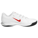 Chaussure de tennis Nike Zoom Vapor 12 avec amorti Air Zoom au talon et semelle à chevrons pour stabilité et vitesse sur le court