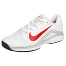 Chaussure de tennis Nike Zoom Vapor 12 avec amorti Air Zoom au talon et semelle à chevrons pour stabilité et vitesse sur le court