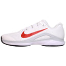 Chaussure de tennis Nike Zoom Vapor 12 avec amorti Air Zoom au talon et semelle à chevrons pour stabilité et vitesse sur le court