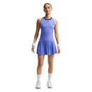 Jupe de tennis femme NikeCourt Ace Advantage avec short intégré et poches latérales, conçue avec technologie Dri-FIT pour rester au sec pendant le jeu.