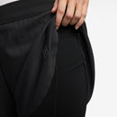 Short de tennis femme Nike Advantage noir – vue avant