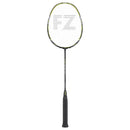 Raquette de badminton FZ Forza Aero Power Pro-S avec cadre slim aérodynamique et équilibre head heavy pour puissance offensive