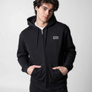 hoodie joola unisexe full zip fleece sweat capuche joola pickleball