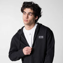 hoodie joola unisexe full zip fleece sweat capuche joola pickleball