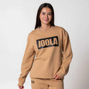 chandail joola fleece graphic crew unisexe sweatshirt joola pickleball